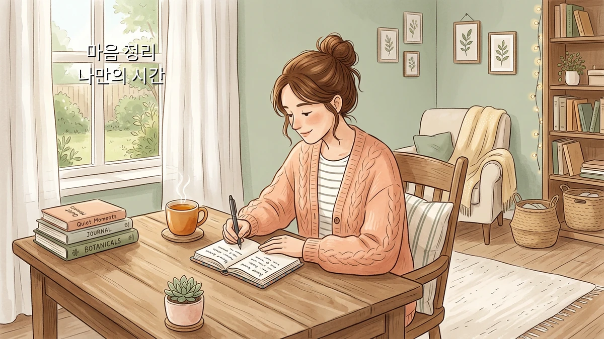 부탁을 거절하지 못해 지친 이들을 위한 하루 5분 마음 정리법