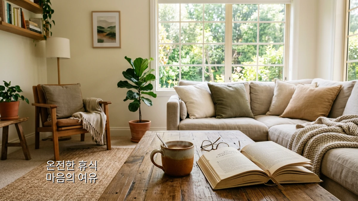 주말에 온전히 쉬지 못하는 사람을 위한 휴식 기술